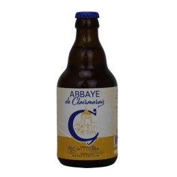 Abbaye de Clairmarais Blonde 33 cl 4° - Bière du Nord