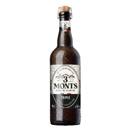 3 Monts Triple 75 cl 9.5° - Bière Française