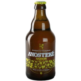 Anosteke Saison 6° 33 cl - Bière Française