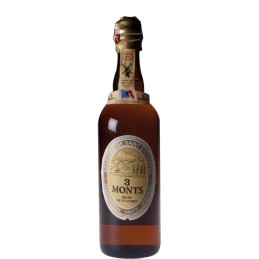 3 Monts Blonde 75 cl 8.5° - Bière Française
